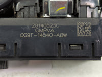 2013-2020 Ford Fusion Master Power Window Switch Replacement Driver Side Left P/N:DG9T-14540-ABW Fits OEM Used Auto Parts - 
