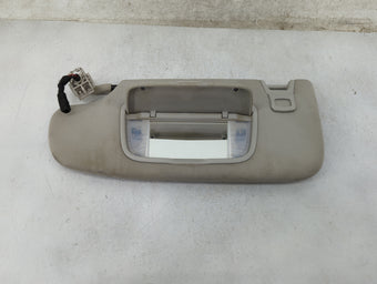 compare product 2014 Ford Fusion Sun Visor Shade Replacement Driver Left Mirror Fits OEM Used Auto Parts