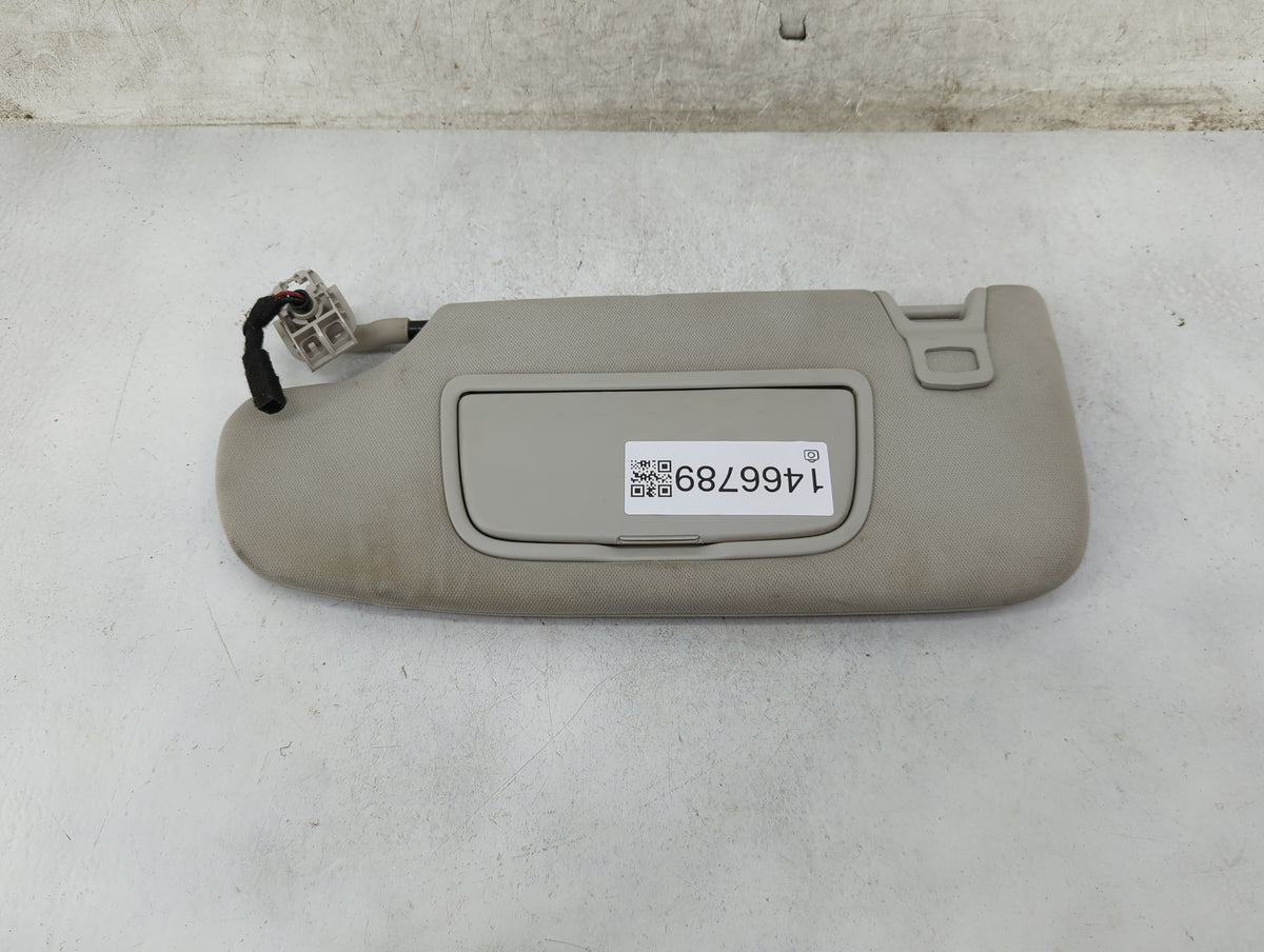 2014 Ford Fusion Sun Visor Shade Replacement Driver Left Mirror Fits OEM Used Auto Parts - Oemusedautoparts1.com