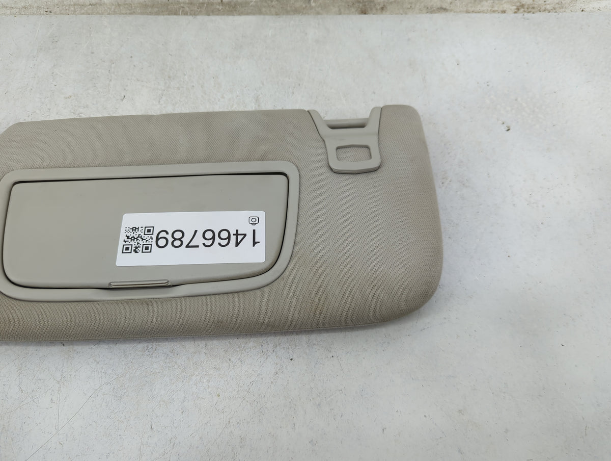 2014 Ford Fusion Sun Visor Shade Replacement Driver Left Mirror Fits OEM Used Auto Parts - Oemusedautoparts1.com