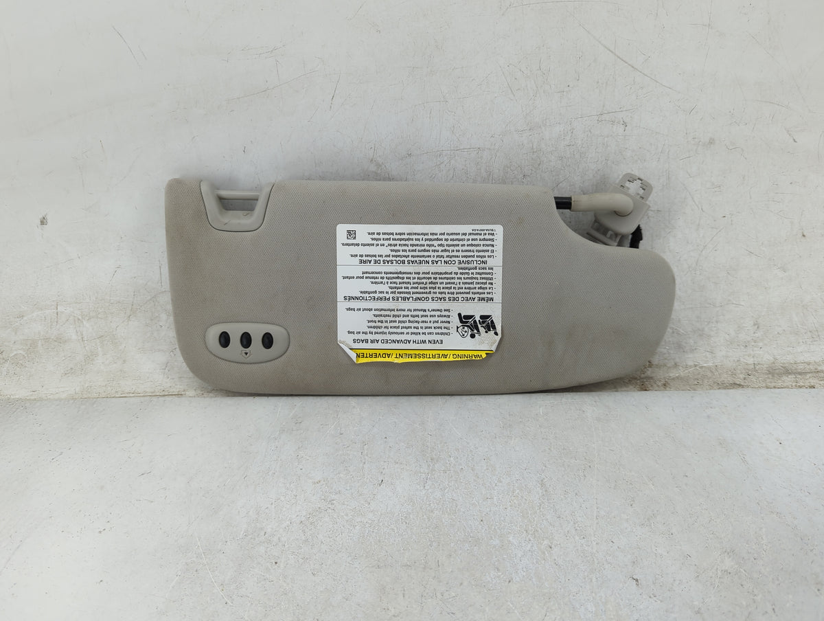 2014 Ford Fusion Sun Visor Shade Replacement Driver Left Mirror Fits OEM Used Auto Parts - Oemusedautoparts1.com