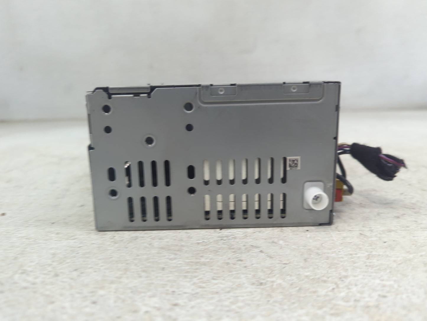 2013-2015 Ford Fusion Radio AM FM Cd Player Receiver Replacement P/N:DS7T-19C107-BK Fits Fits 2013 2014 2015 OEM Used Auto P