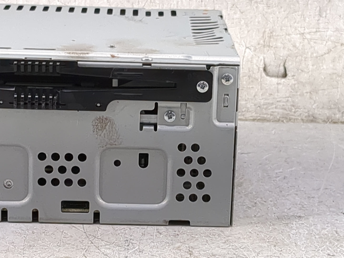 2013-2015 Ford Fusion Radio AM FM Cd Player Receiver Replacement P/N:DS7T-19C107-BL Fits Fits 2013 2014 2015 OEM Used Auto P