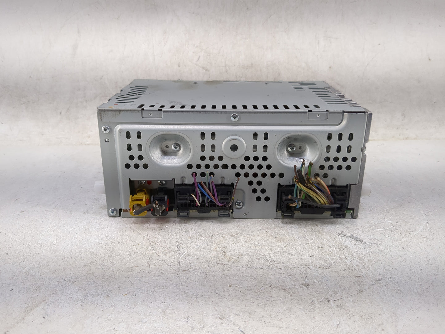 2013-2015 Ford Fusion Radio AM FM Cd Player Receiver Replacement P/N:DS7T-19C107-BL Fits Fits 2013 2014 2015 OEM Used Auto P