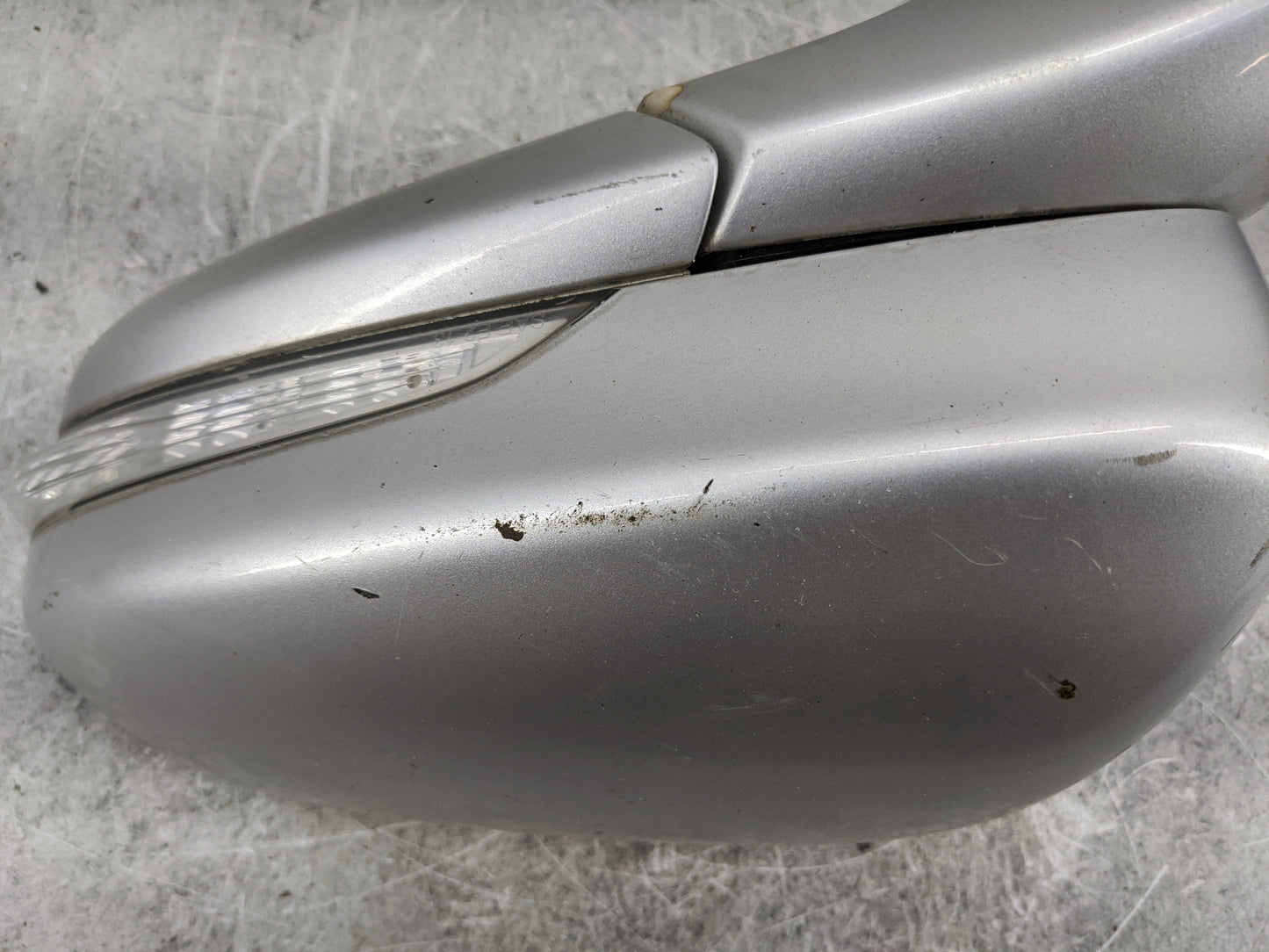 2013-2014 Ford Fusion Driver Side View Mirror - Left Door Mirror OEM Used - Oemusedautoparts1.com