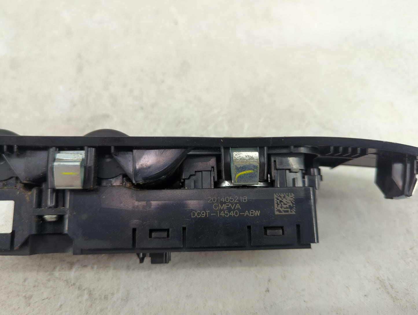 2013-2020 Ford Fusion Master Power Window Switch Replacement Driver Side Left P/N:DC9T-14540-ABW Fits OEM Used Auto Parts - 