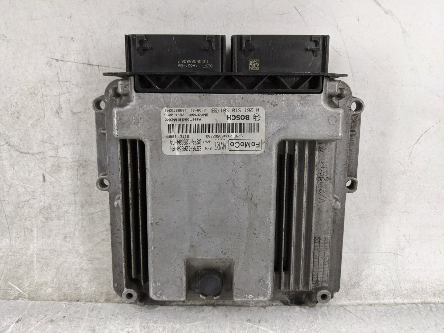 2014-2016 Ford Fusion PCM Engine Control Computer ECU ECM PCU OEM P/N:ES7A-12A650-AH DS7A-12B684-DA Fits Fits 2014 2015 2016