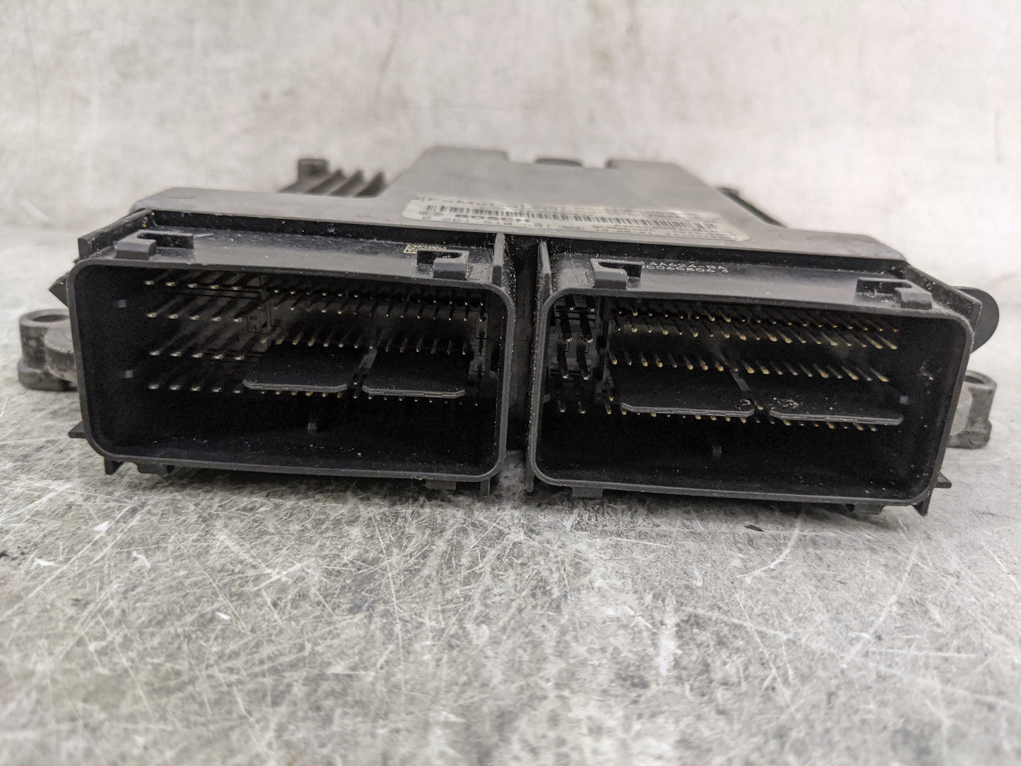 2014-2016 Ford Fusion PCM Engine Control Computer ECU ECM PCU OEM P/N:ES7A-12A650-AH DS7A-12B684-DA Fits Fits 2014 2015 2016