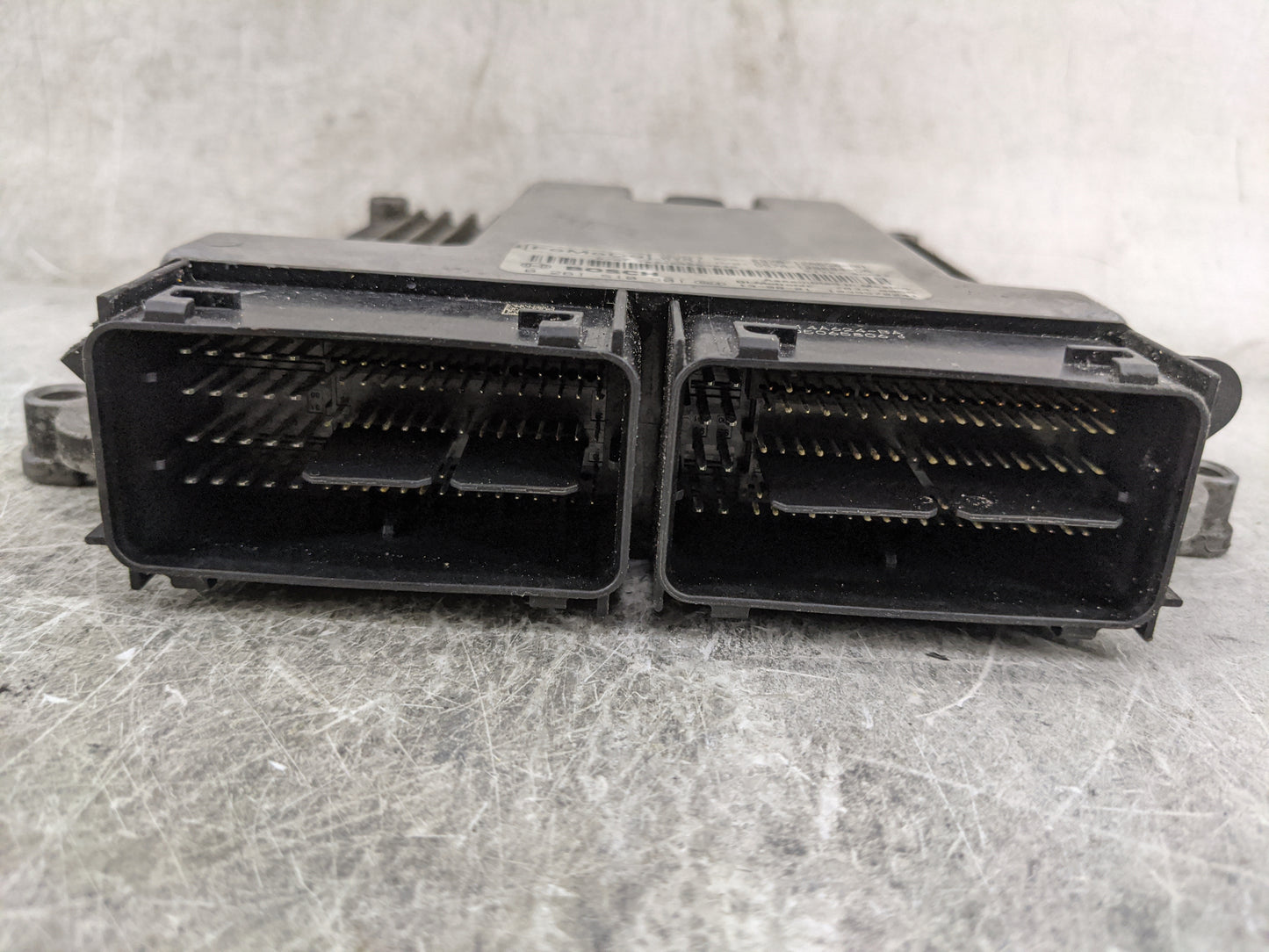 2014-2016 Ford Fusion PCM Engine Control Computer ECU ECM PCU OEM P/N:ES7A-12A650-AH DS7A-12B684-DA Fits Fits 2014 2015 2016