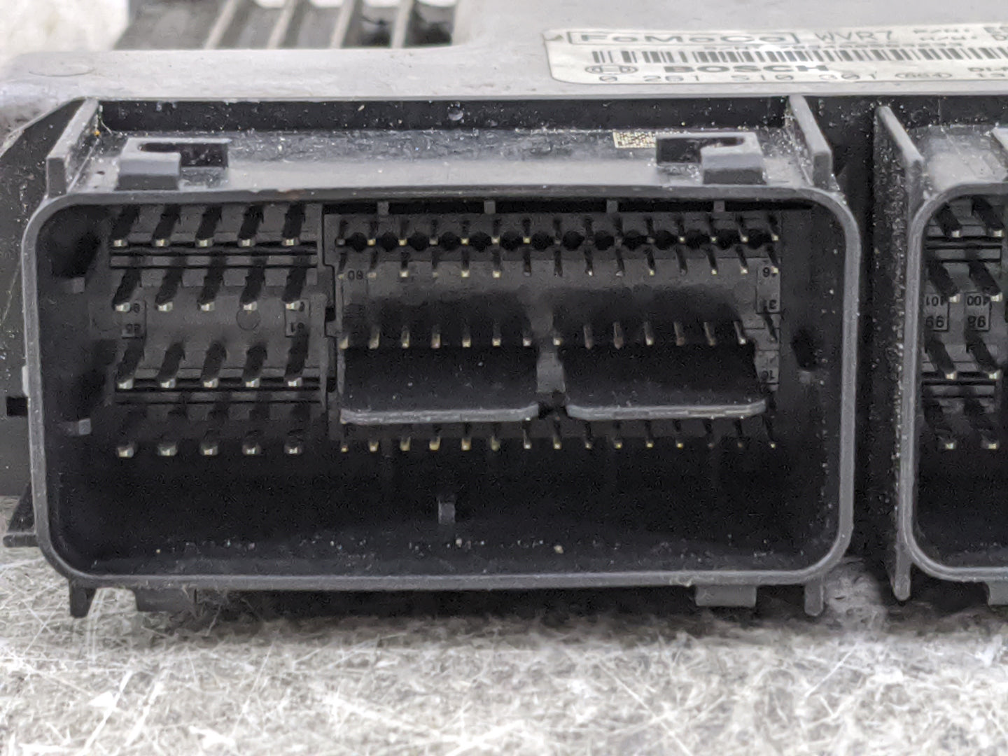 2014-2016 Ford Fusion PCM Engine Control Computer ECU ECM PCU OEM P/N:ES7A-12A650-AH DS7A-12B684-DA Fits Fits 2014 2015 2016