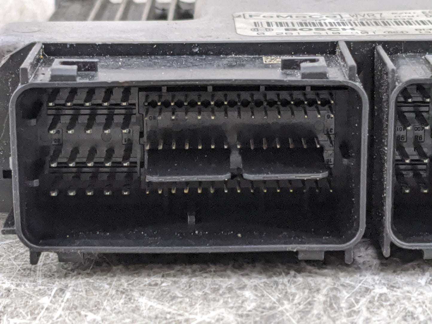 2014-2016 Ford Fusion PCM Engine Control Computer ECU ECM PCU OEM P/N:ES7A-12A650-AH DS7A-12B684-DA Fits Fits 2014 2015 2016