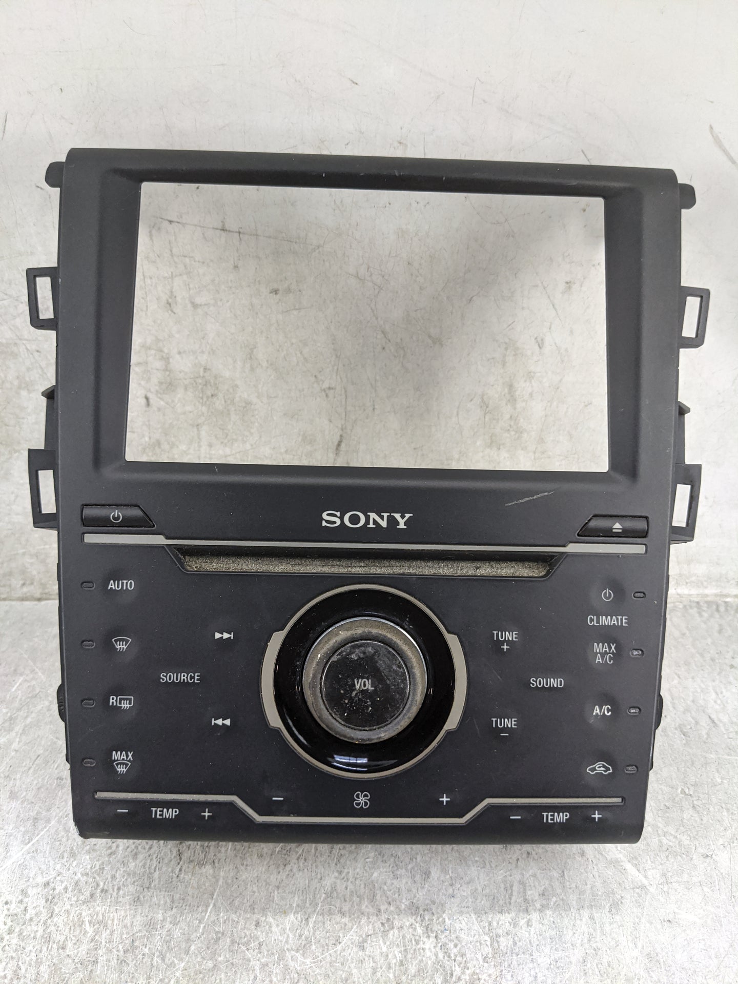 2013-2014 Ford Fusion Radio Control Panel 1475257 - Oemusedautoparts1.com