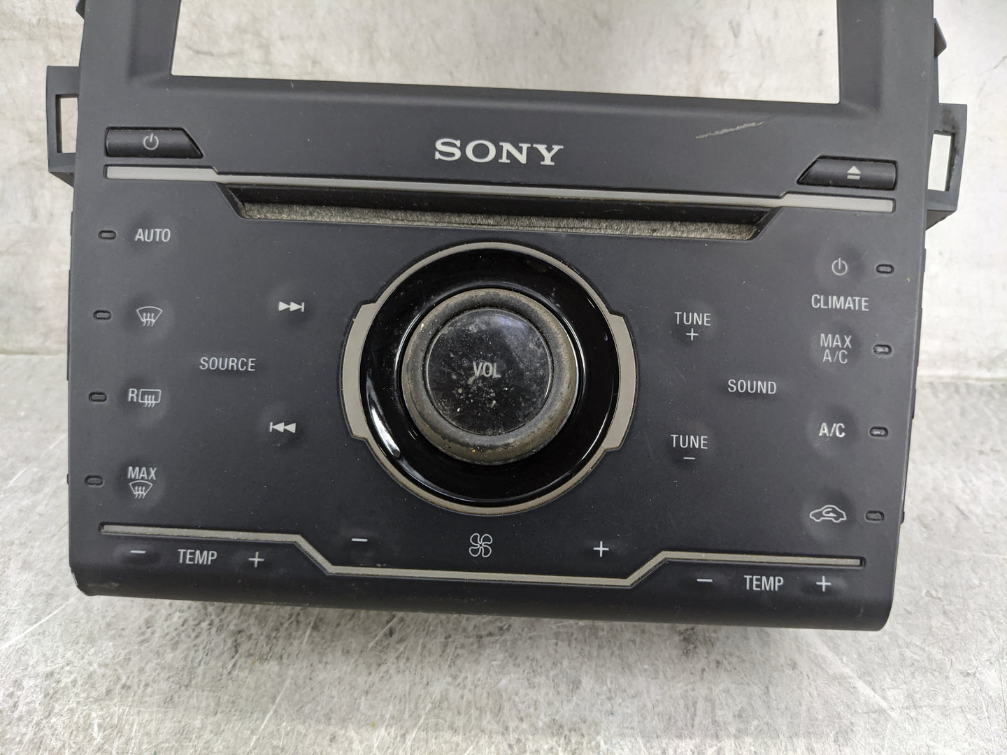 2013-2014 Ford Fusion Radio Control Panel 1475257 - Oemusedautoparts1.com