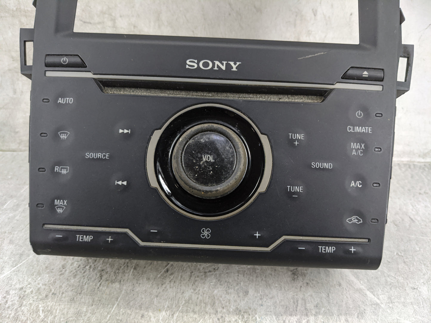 2013-2014 Ford Fusion Radio Control Panel 1475257 - Oemusedautoparts1.com