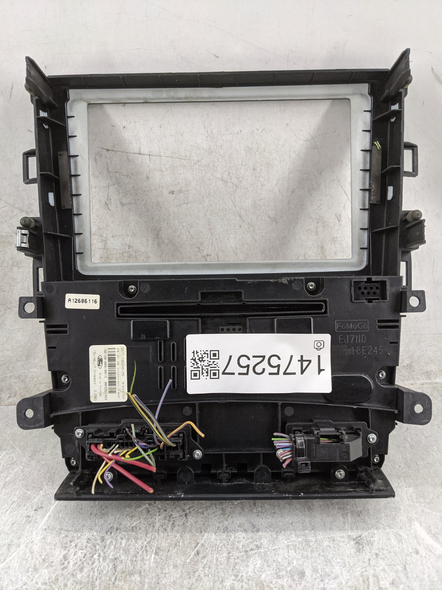 2013-2014 Ford Fusion Radio Control Panel 1475257 - Oemusedautoparts1.com