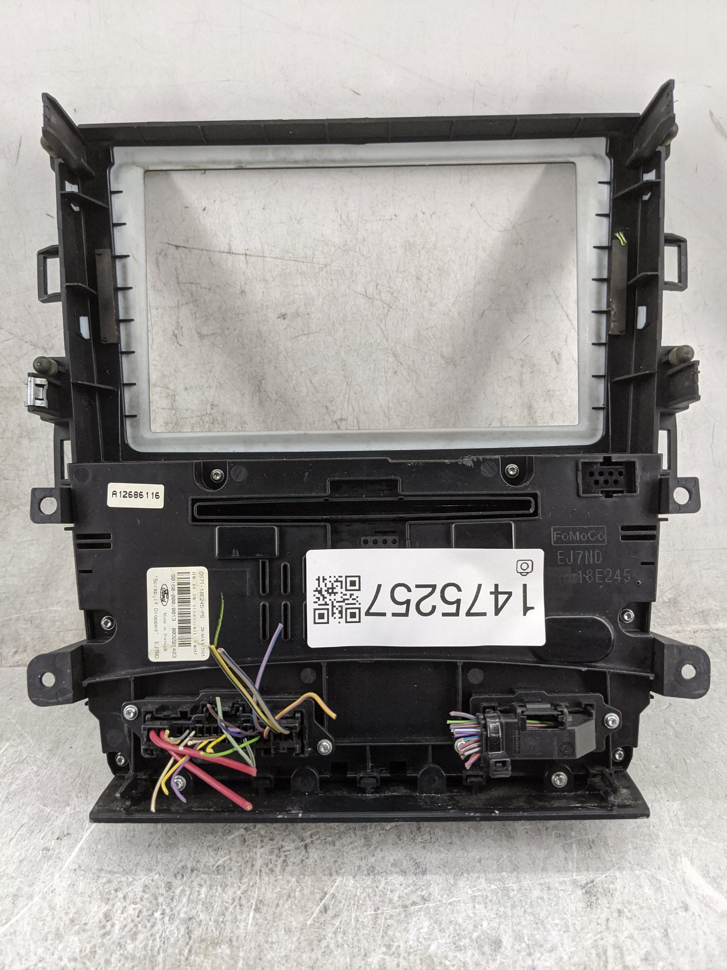 2013-2014 Ford Fusion Radio Control Panel 1475257 - Oemusedautoparts1.com