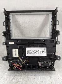 2013-2014 Ford Fusion Radio Control Panel 1475257 - Oemusedautoparts1.com