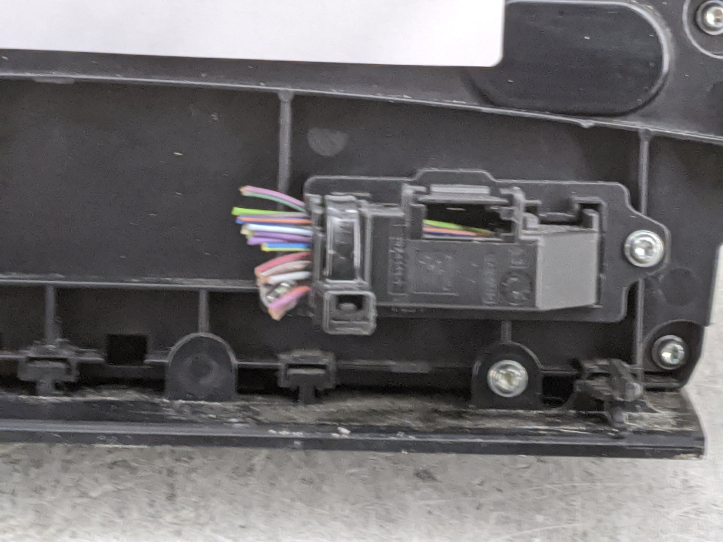 2013-2014 Ford Fusion Radio Control Panel 1475257 - Oemusedautoparts1.com