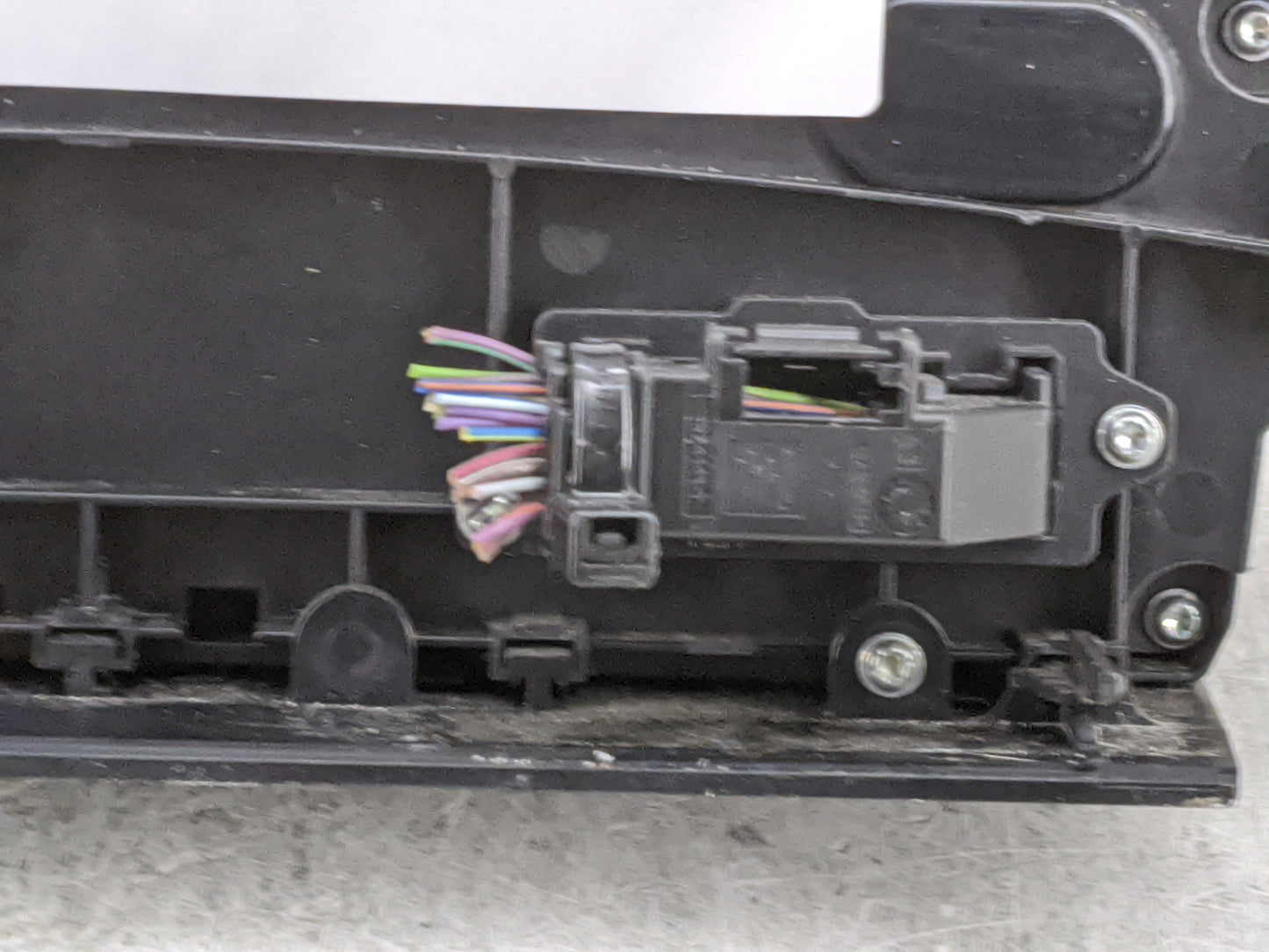2013-2014 Ford Fusion Radio Control Panel 1475257 - Oemusedautoparts1.com