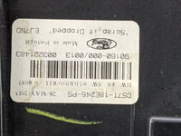 2013-2014 Ford Fusion Radio Control Panel 1475257 - Oemusedautoparts1.com