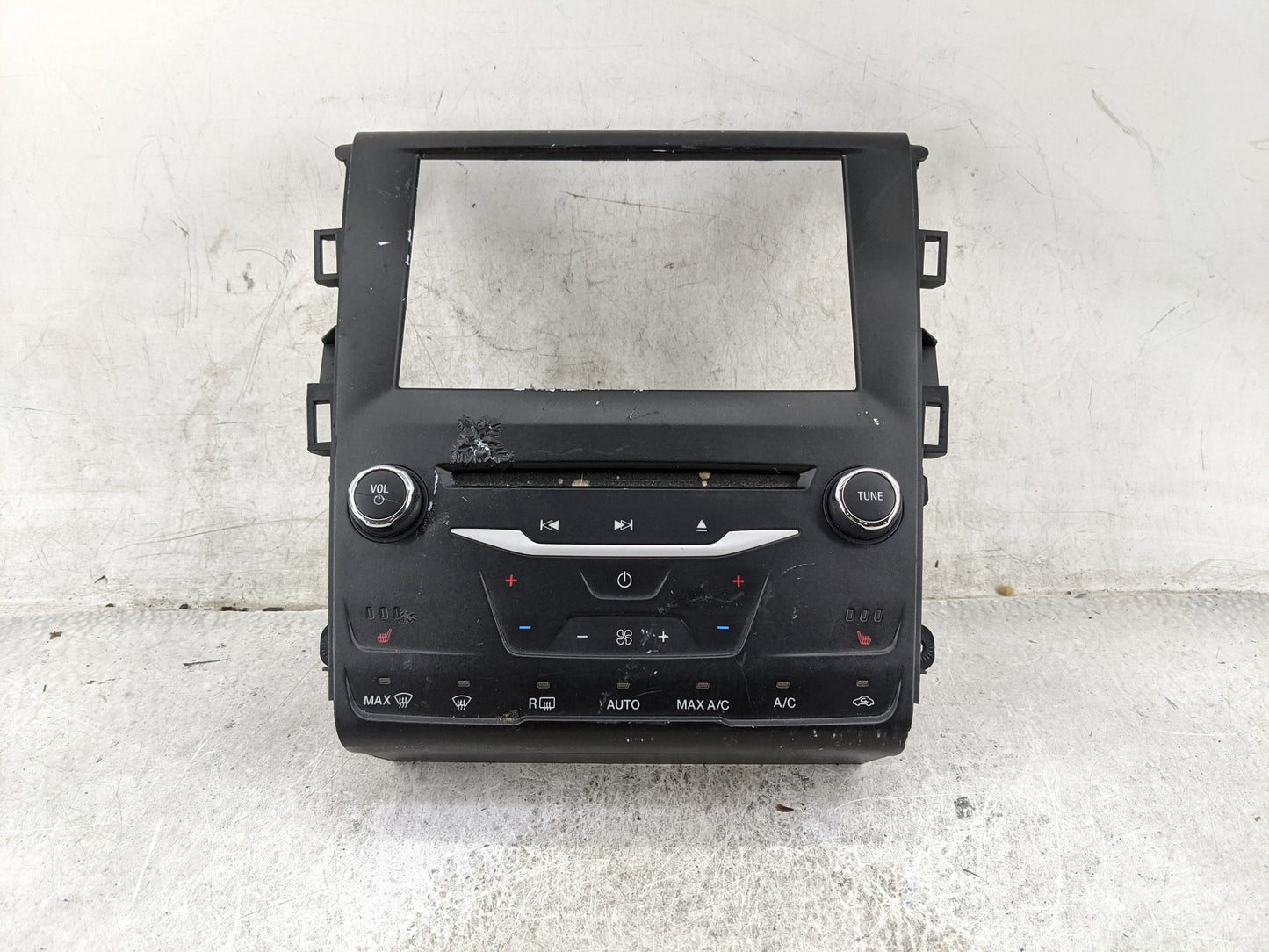 2014-2015 Ford Fusion Radio Control Panel 1475675 - Oemusedautoparts1.com