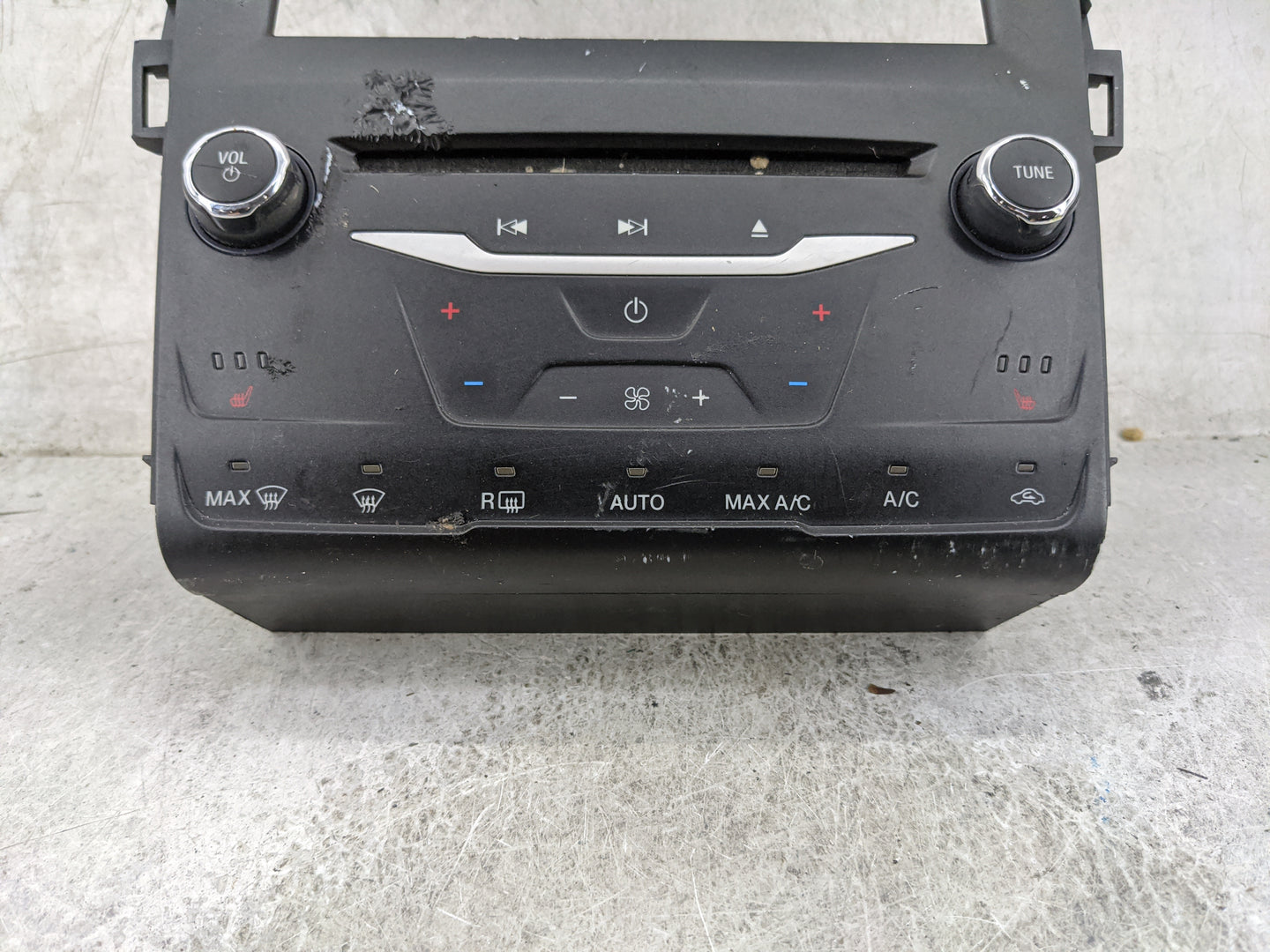 2014-2015 Ford Fusion Radio Control Panel 1475675 - Oemusedautoparts1.com