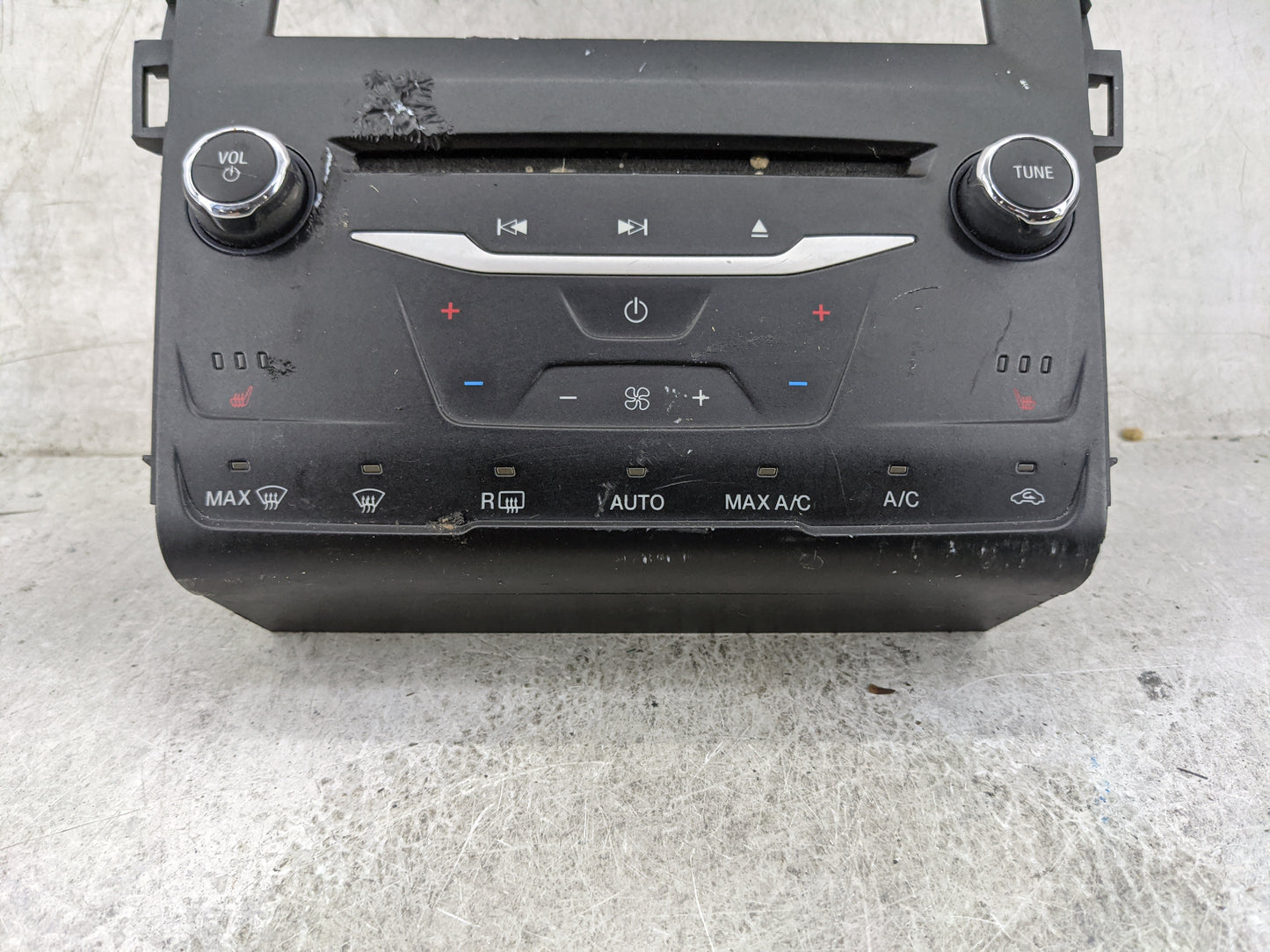 2014-2015 Ford Fusion Radio Control Panel 1475675 - Oemusedautoparts1.com