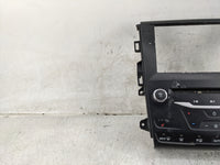 2014-2015 Ford Fusion Radio Control Panel 1475675 - Oemusedautoparts1.com