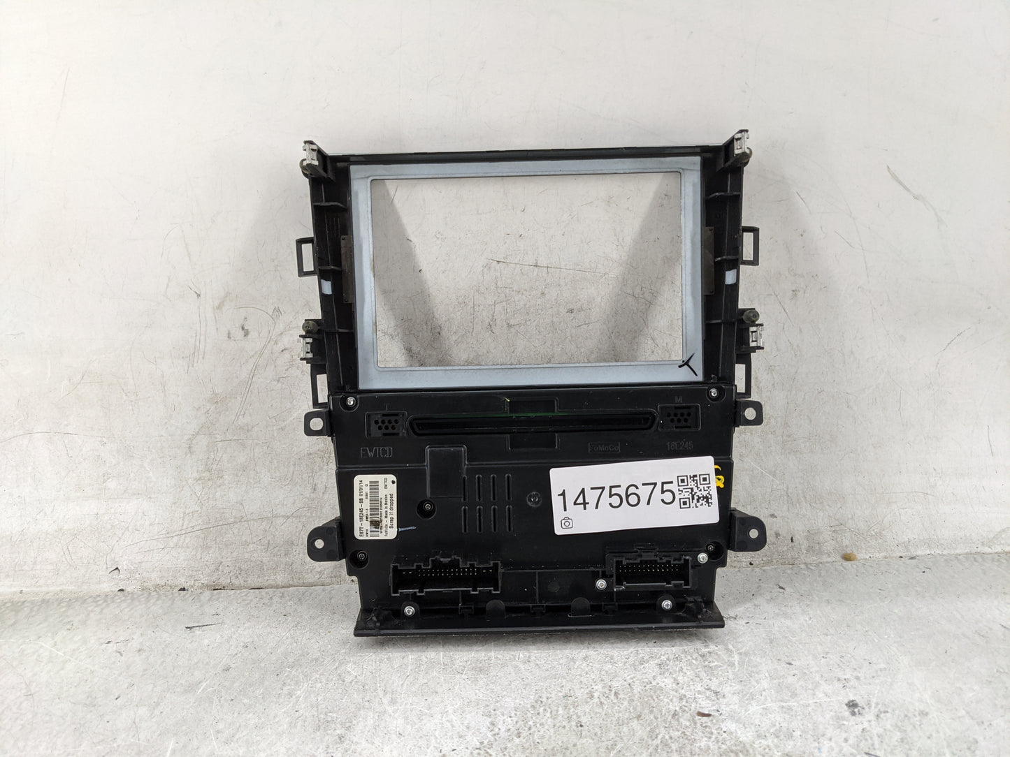 2014-2015 Ford Fusion Radio Control Panel 1475675 - Oemusedautoparts1.com