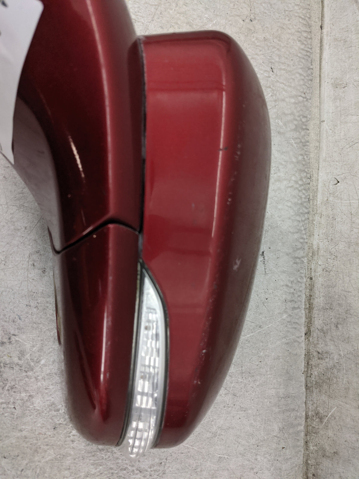 2014 Ford Fusion Driver Side View Mirror - Left Door Mirror OEM Used - Oemusedautoparts1.com