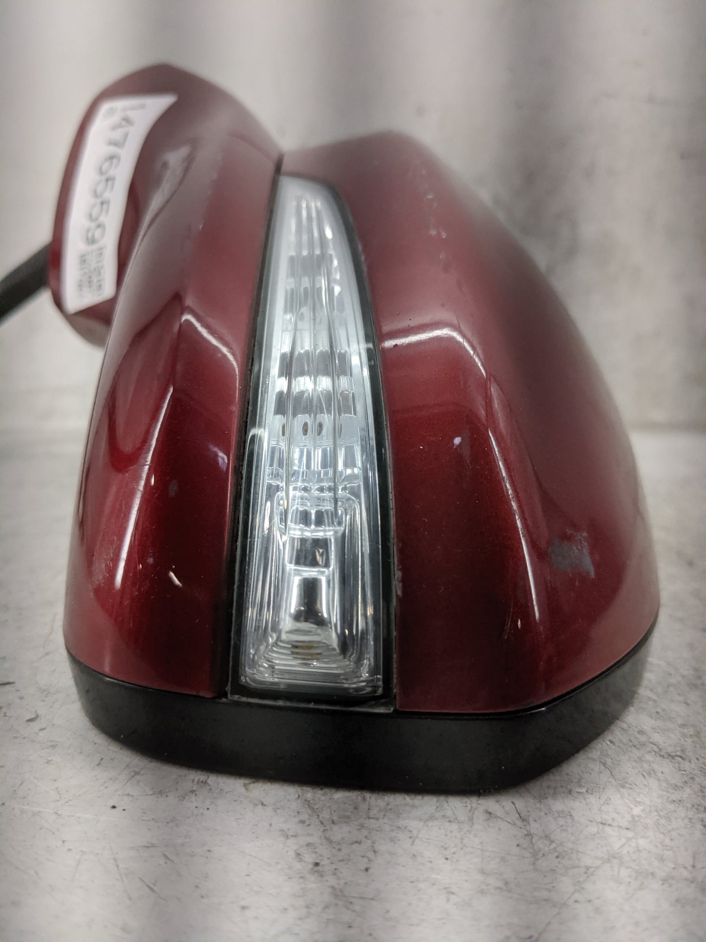 2014 Ford Fusion Driver Side View Mirror - Left Door Mirror OEM Used - Oemusedautoparts1.com