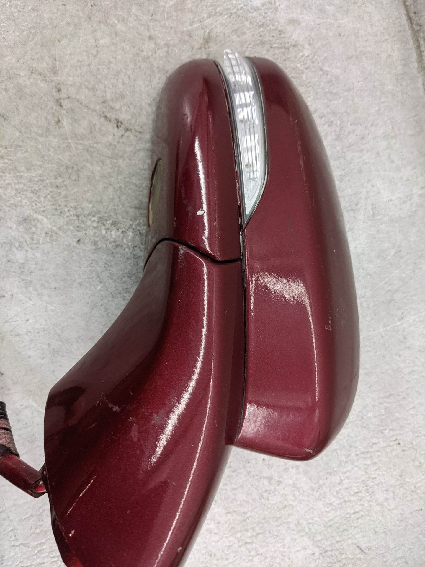 2013-2014 Ford Fusion Passenger Side View Mirror - Right Door Mirror OEM Used - Oemusedautoparts1.com