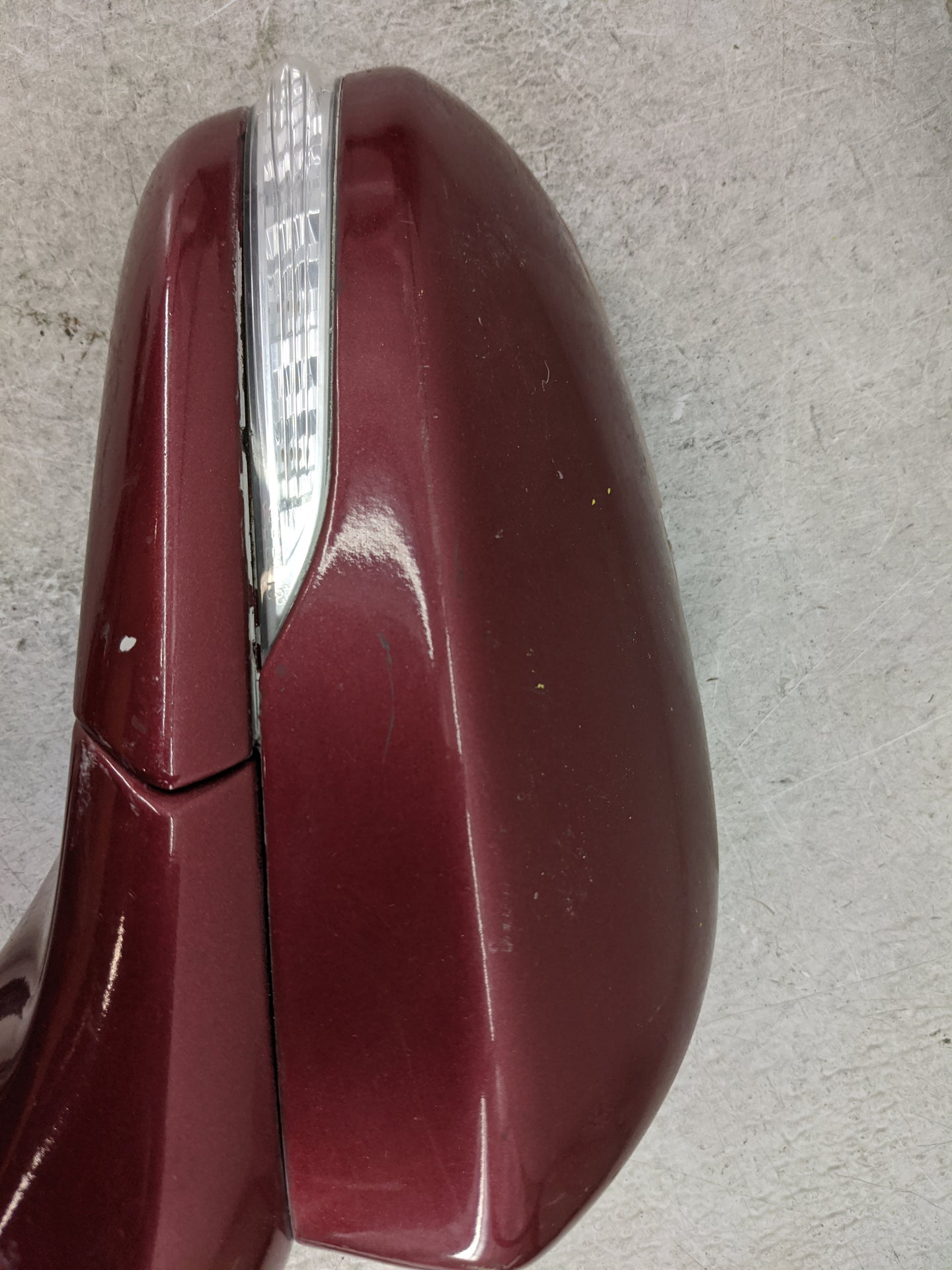 2013-2014 Ford Fusion Passenger Side View Mirror - Right Door Mirror OEM Used - Oemusedautoparts1.com