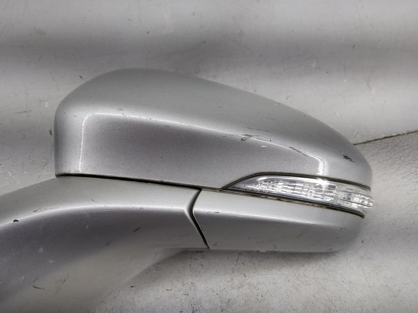 2013-2014 Ford Fusion Driver Side View Mirror - Left Door Mirror OEM Used - Oemusedautoparts1.com