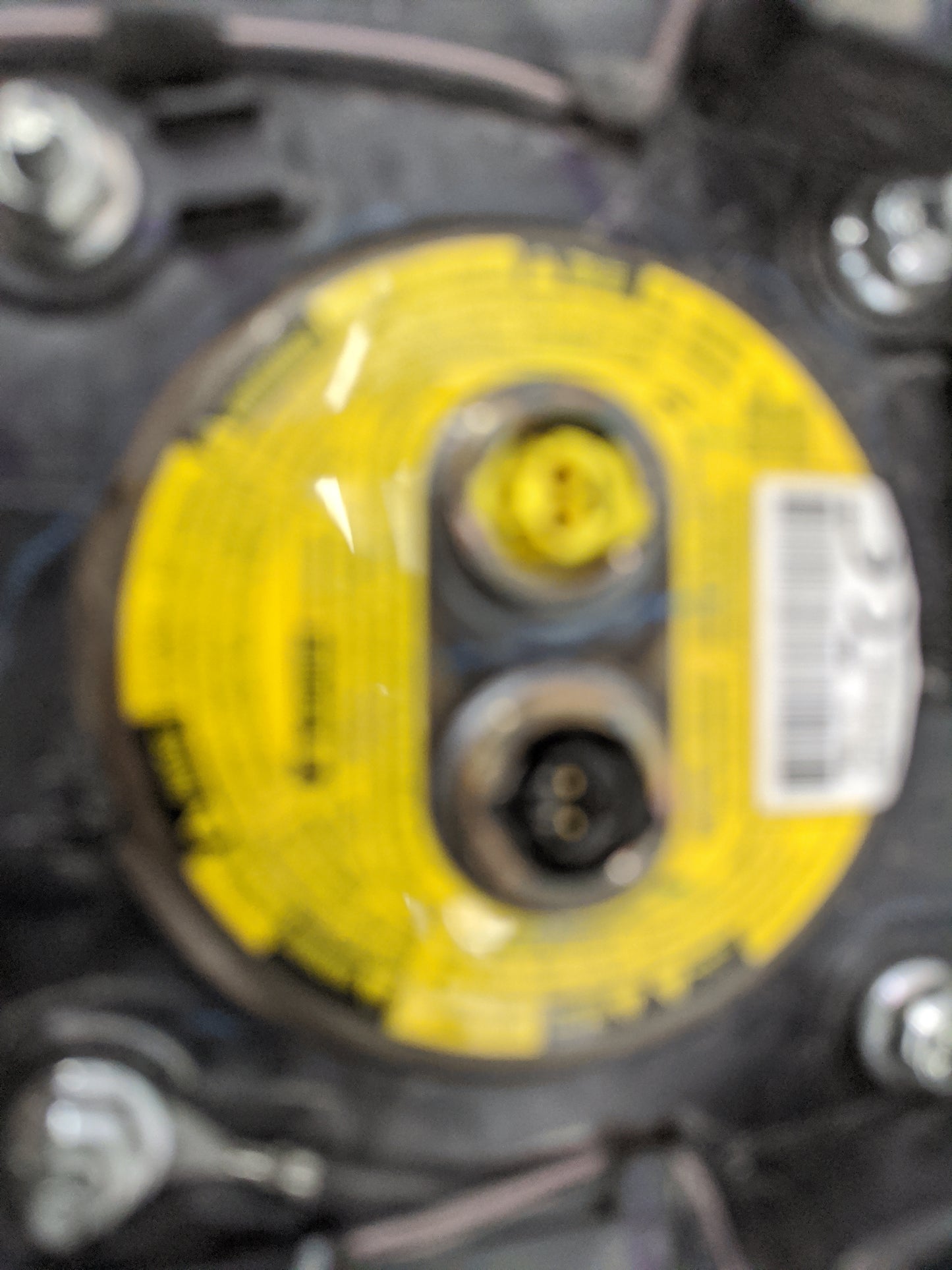 2013-2014 Ford Fusion Air Bag Driver Left Steering Wheel Mounted 1477613 - Oemusedautoparts1.com