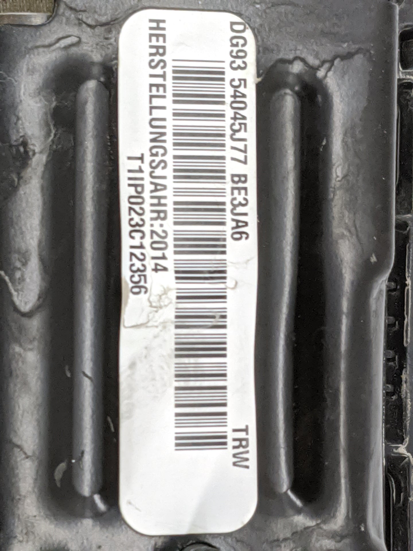 2013-2020 Ford Fusion Air Bag Driver Left Knee Oem 1477618 - Oemusedautoparts1.com
