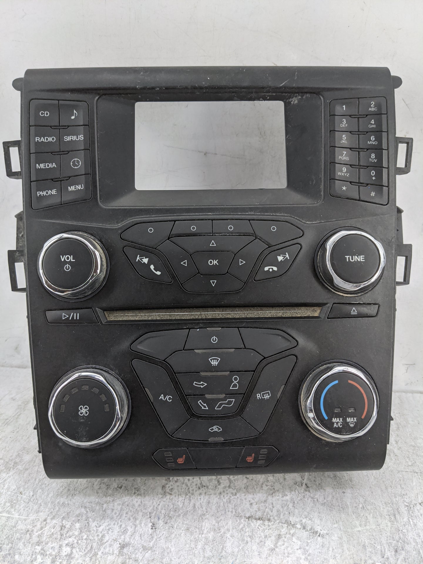2014-2015 Ford Fusion Radio Control Panel 1477848 - Oemusedautoparts1.com