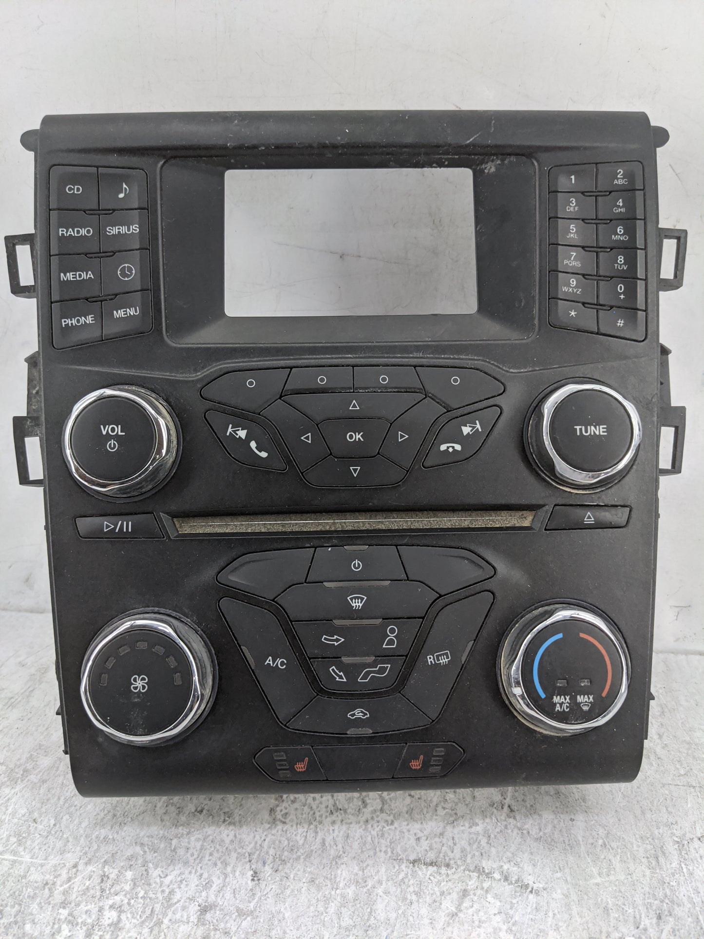 2014-2015 Ford Fusion Radio Control Panel 1477848 - Oemusedautoparts1.com
