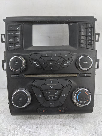 compare product 2014-2015 Ford Fusion Radio Control Panel 1477848