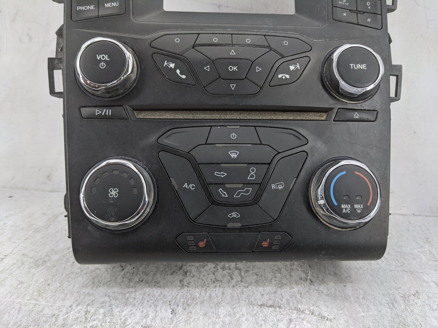 2014-2015 Ford Fusion Radio Control Panel 1477848 - Oemusedautoparts1.com