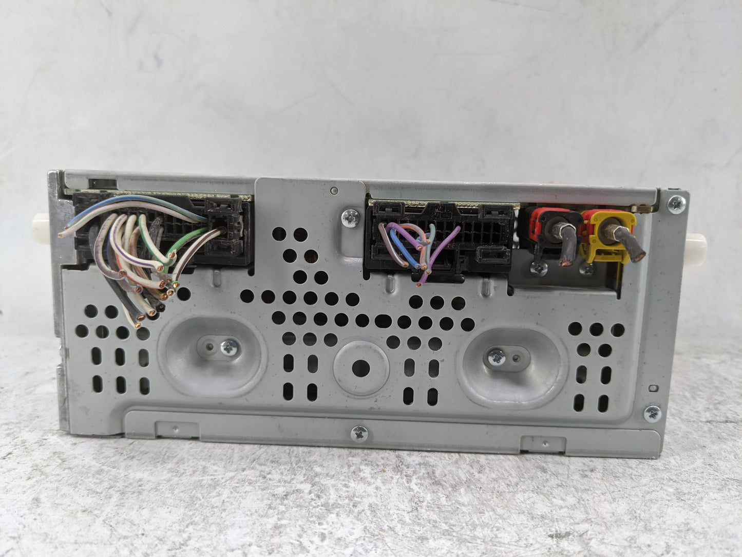 2013-2015 Ford Fusion Radio AM FM Cd Player Receiver Replacement P/N:CQ-FJ22E0UMC DS7T-19C107-BL Fits Fits 2013 2014 2015 OE