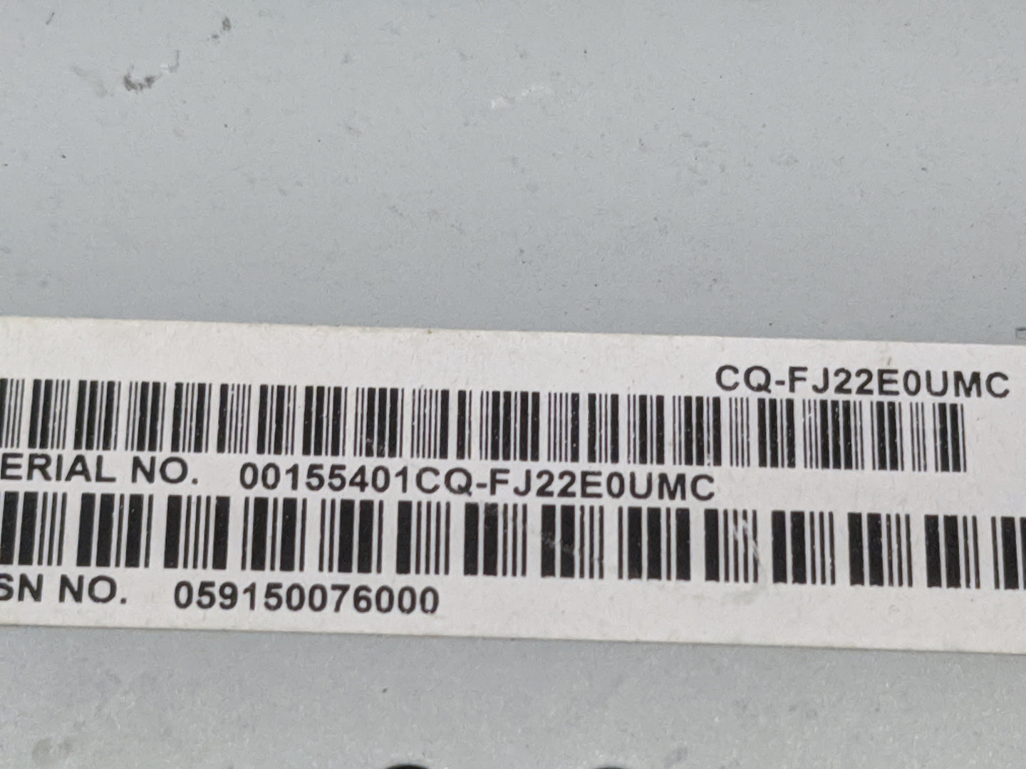 2013-2015 Ford Fusion Radio AM FM Cd Player Receiver Replacement P/N:CQ-FJ22E0UMC DS7T-19C107-BL Fits Fits 2013 2014 2015 OE