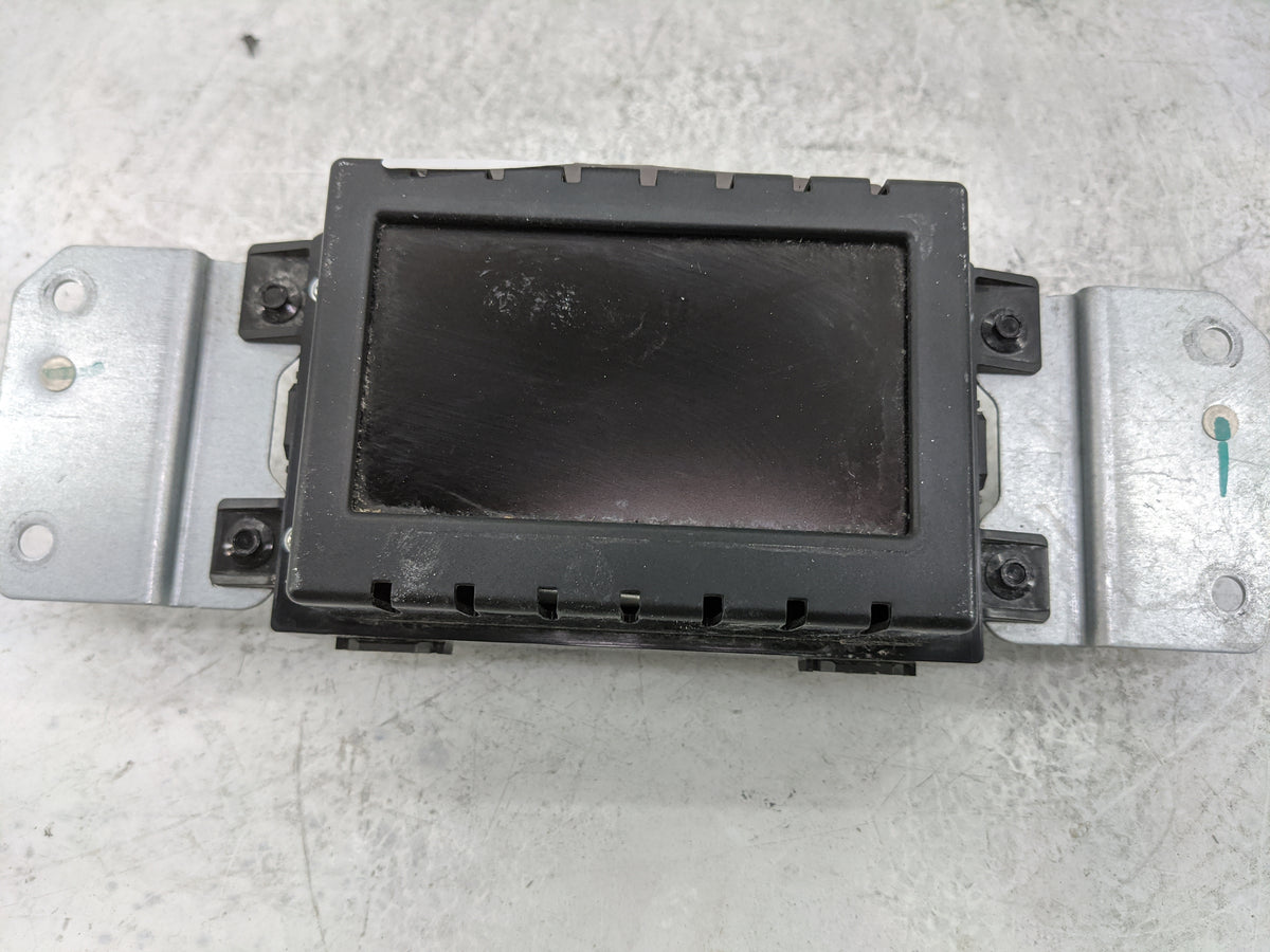 2014-2016 Ford Fusion Information Radio Display Screen 1477861 - Oemusedautoparts1.com