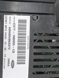 2014-2016 Ford Fusion Information Display Screen 1477861 - Oemusedautoparts1.com