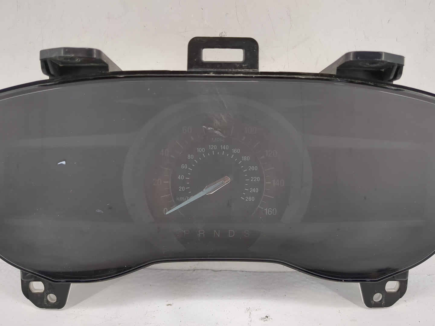 2014 Ford Fusion Instrument Cluster Speedometer Gauges P/N:ES7T-10849-JB MX257490-4671 Miles: Fits OEM Used Auto Parts - Oem