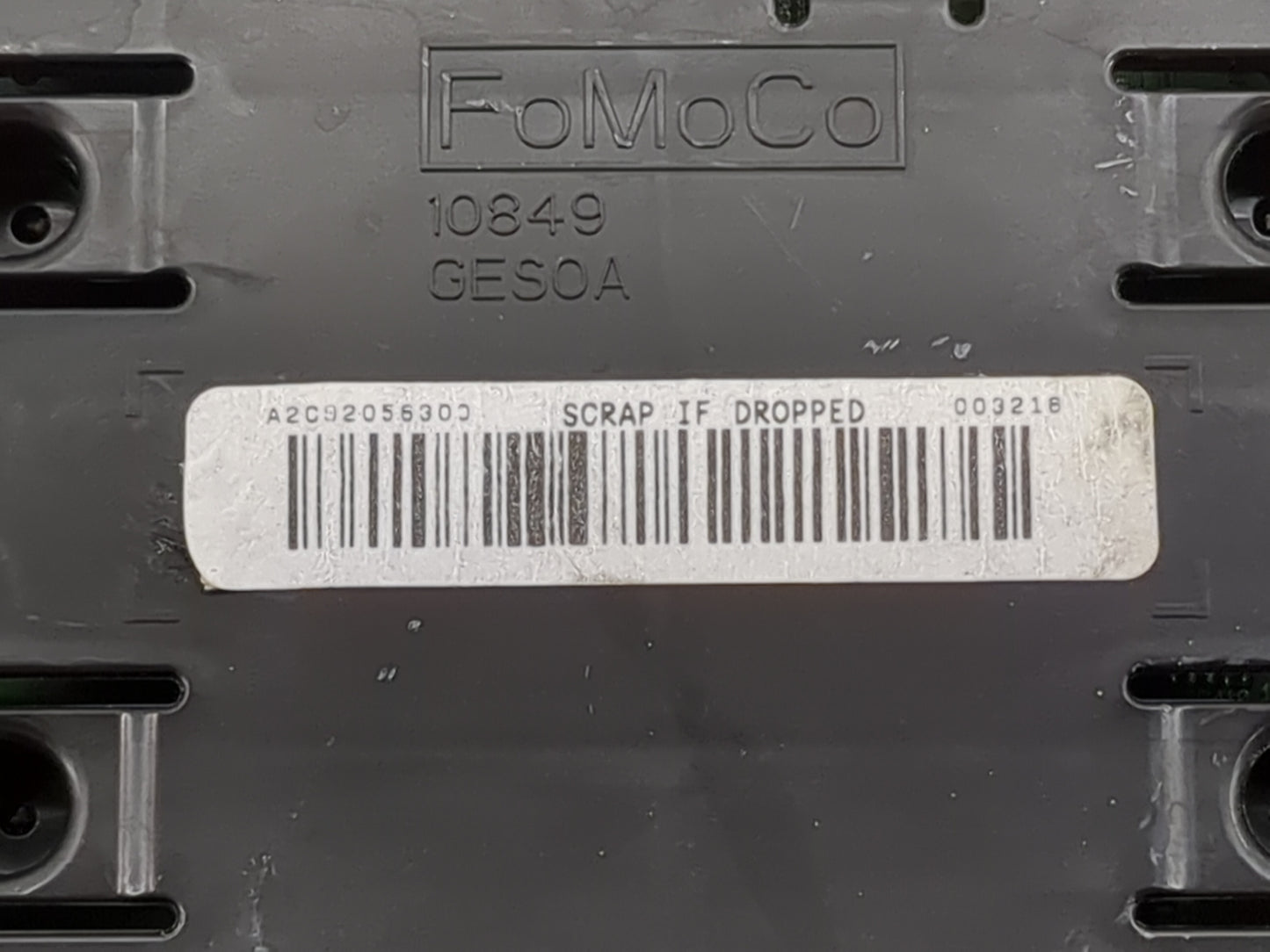 2014 Ford Fusion Instrument Cluster Speedometer Gauges P/N:A2C92055630D Miles: Fits OEM Used Auto Parts - Oemusedautoparts1.