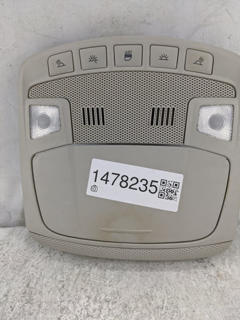 compare product 2014 Ford Fusion Overhead Roof Console Tan