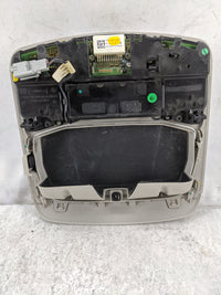 2014 Ford Fusion Overhead Roof Console Tan - Oemusedautoparts1.com