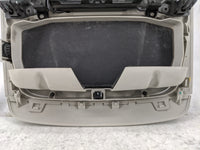 2014 Ford Fusion Overhead Roof Console Tan - Oemusedautoparts1.com