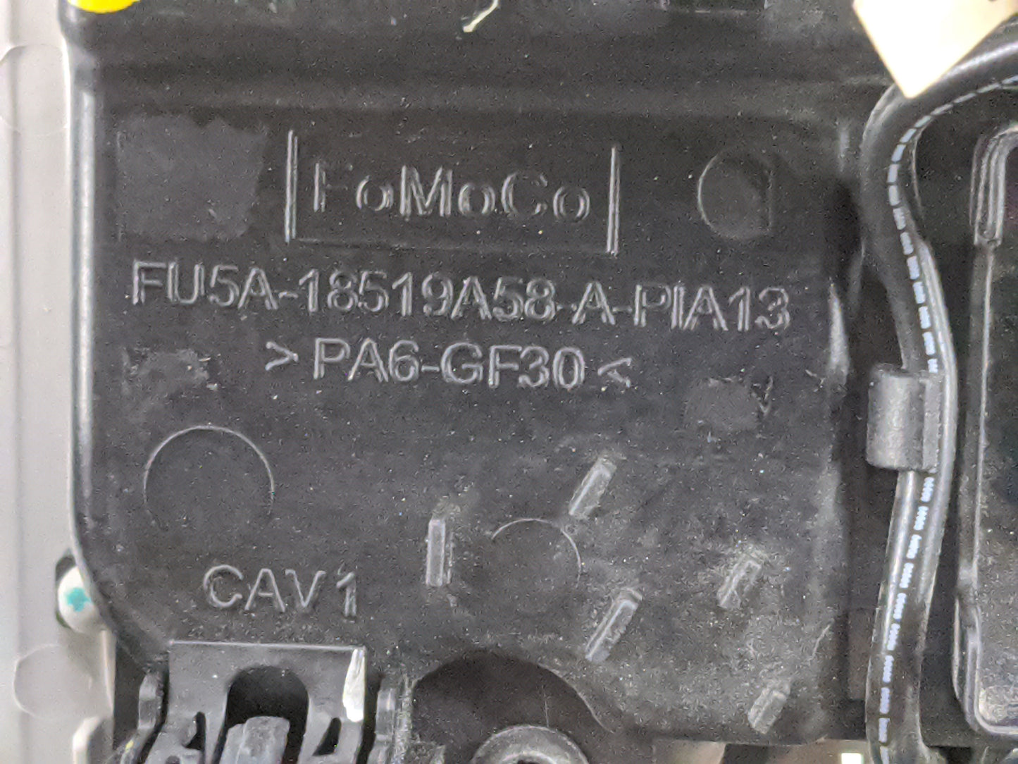 2014 Ford Fusion Overhead Roof Console Tan - Oemusedautoparts1.com